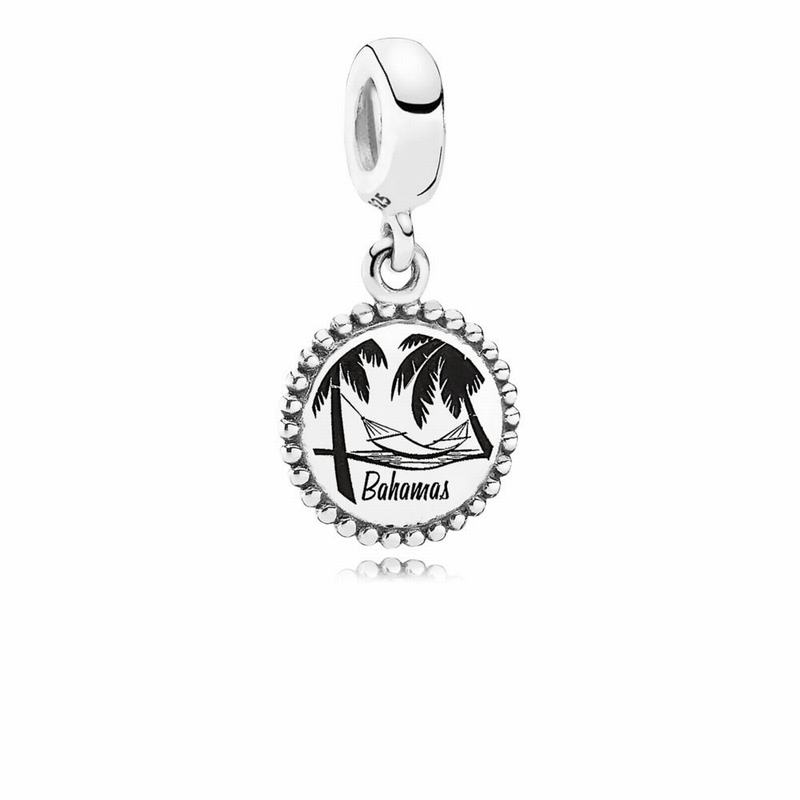 Pandora Bahamas Charm - Sterling Silver - Canada | OV5971GX